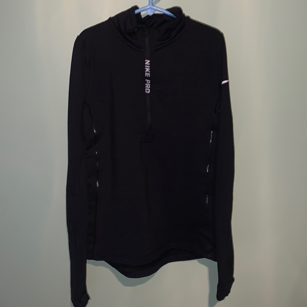 Boys Nike Pro Hyper Warm light Jacket
